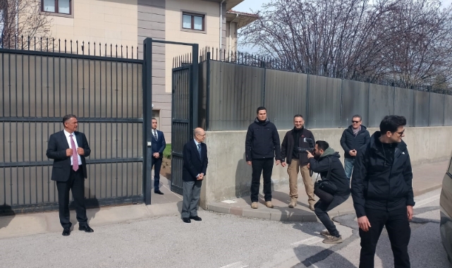 Kılıçdaroğlu'ndan Ahmet Necdet Sezer'e ziyaret