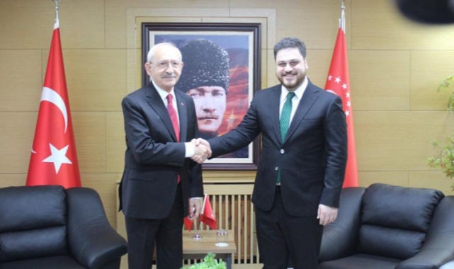 Kılıçdaroğlu’ndan Hüseyin Baş’a ziyaret