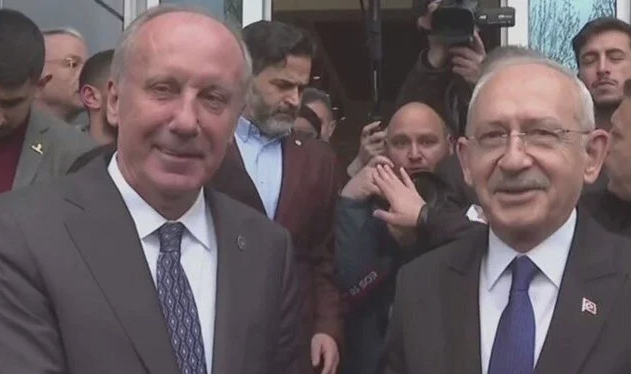 Kılıçdaroğlu'ndan İnce'ye ziyaret