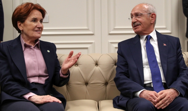 Kılıçdaroğlu'ndan, İYİ Parti İstanbul İl Başkanlığına ziyaret