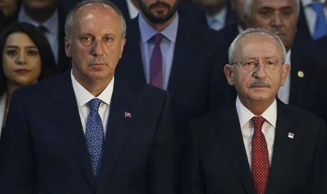 Kılıçdaroğlu'ndan Muharrem İnce'ye ziyaret