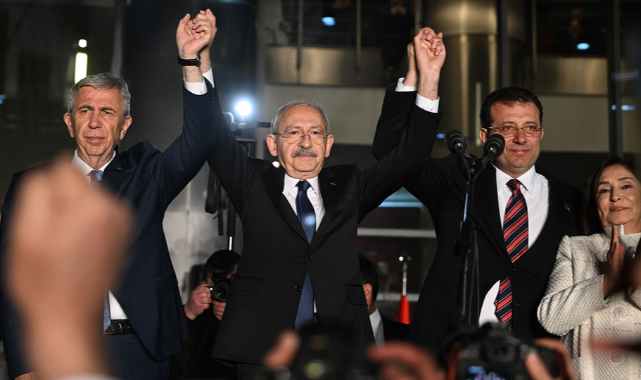 Kılıçdaroğlu: "Sadece ben değil 84 milyon aday"