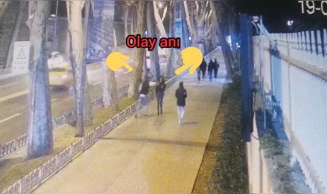 Kiralık araçla kapkaç yaptılar