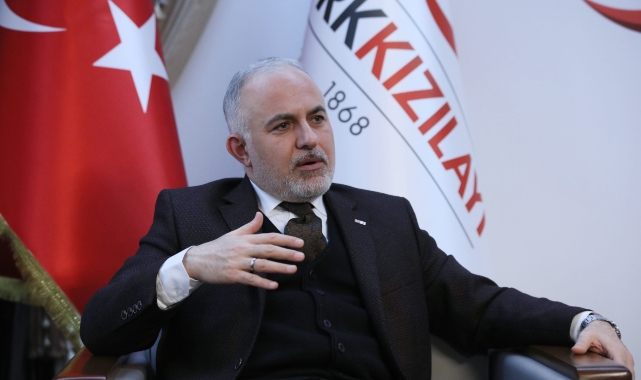 Kızılay Başkanı Kınık'tan çadır satışı açıklaması!