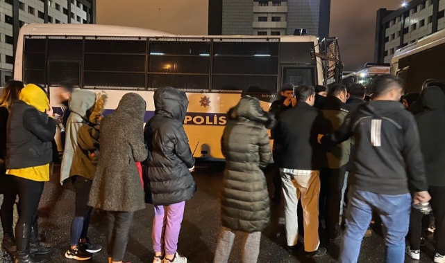 Kökünü Kurutma Operasyonu: 161 zanlı adliyeye sevk edildi