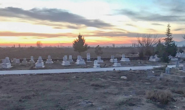 Konya'da mezarlıktaki dehşette flaş gelişme