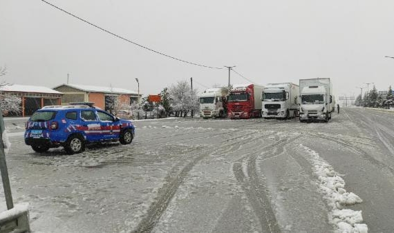 Konya’nın 2 ilçesinde okullara kar tatili