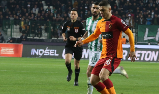 Liderin serisini Konyaspor bozdu