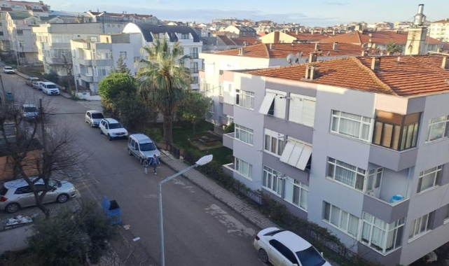 Marmara denizinde deprem!
