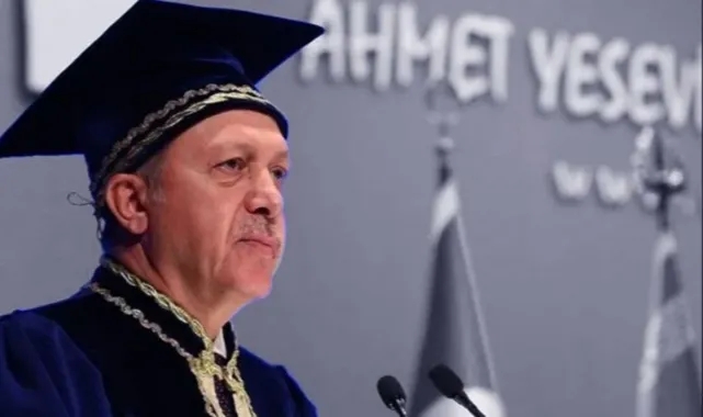 Marmara Üniversitesi'nden Erdoğan'ın diplomasına ilişkin açıklama