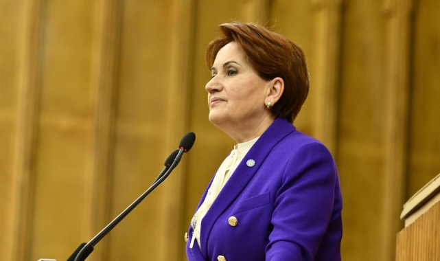 Meral Akşener açıklama yapacak