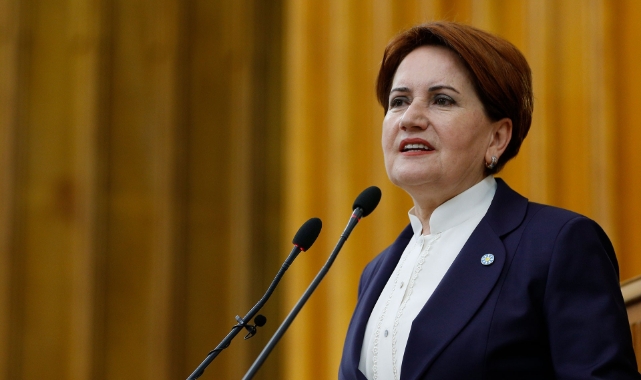 Meral Akşener açıklama yapıyor (CANLI İZLE)