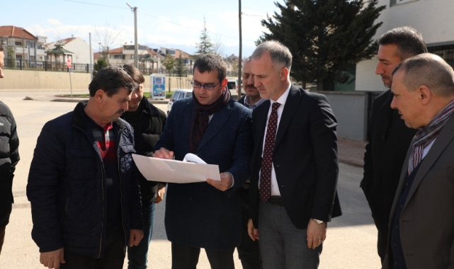 Mesudiye mahallesi 44 araçlık otopark kazanıyor