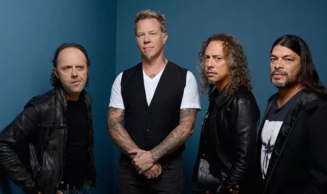 Metallica'dan yeni şarkı