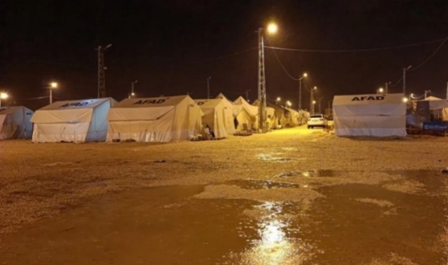 Meteoroloji'den afet bölgesine uyarı
