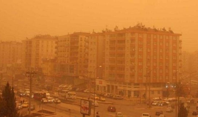 Meteorolojiden çöl taşınımı uyarısı!