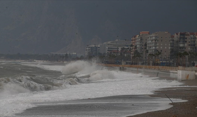 Meteorolojiden o ile fırtına ve zirai don uyarısı