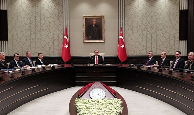 MGK toplantısı sona erdi!