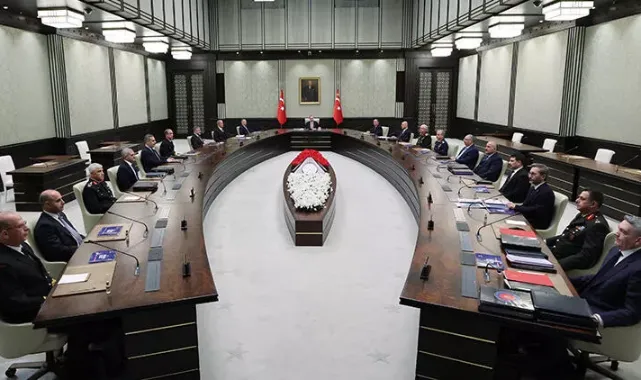 Milli Güvenlik Kurulu başladı