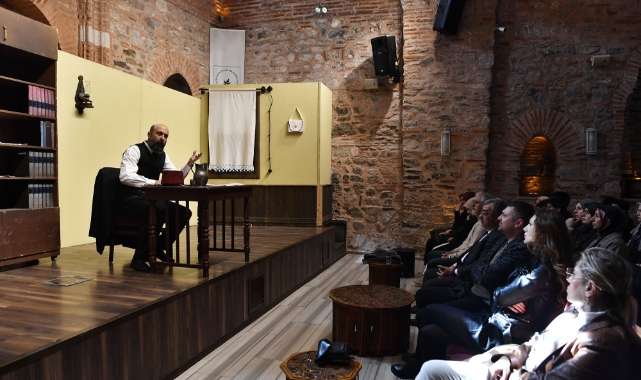 Milli şairin hayatı Osmangazi’de sahnelendi