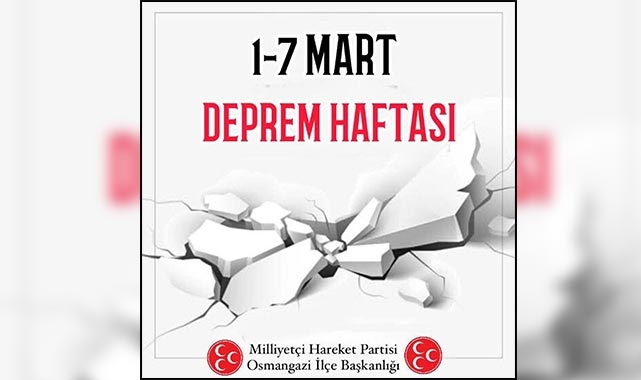Milliyetçi Hareket Partisi'nden destek mesajı