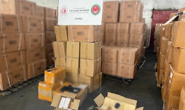 Milyonluk dinleme cihazı ve gizli kameraları operasyonu