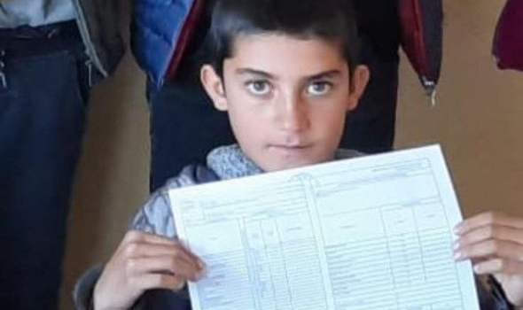 Minik Umut devrilen traktörün altında can verdi
