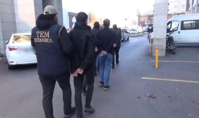 MLKP üyesi 9 şüpheli tutuklandı