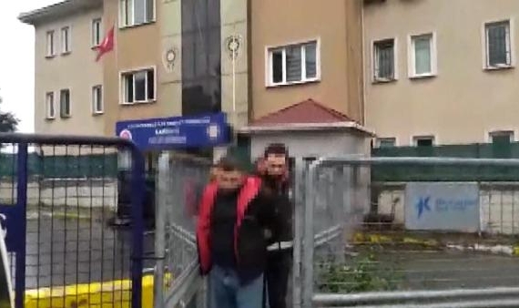 Motosiklet kaskı kavgasında tutuklama