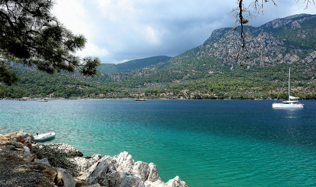 Muğla'da deniz sezonu açıldı