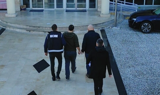 Muğla'da yakalanan müteahhit tutuklandı