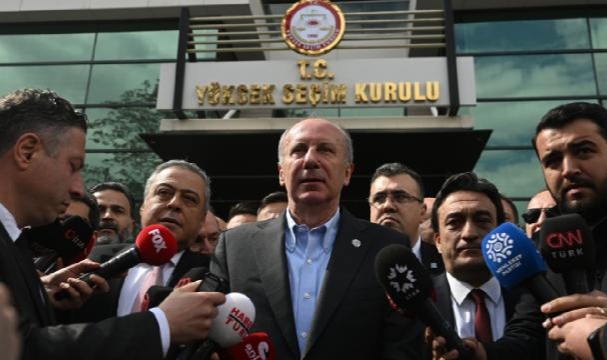 Muharrem İnce 100 bin imzaya yaklaştı