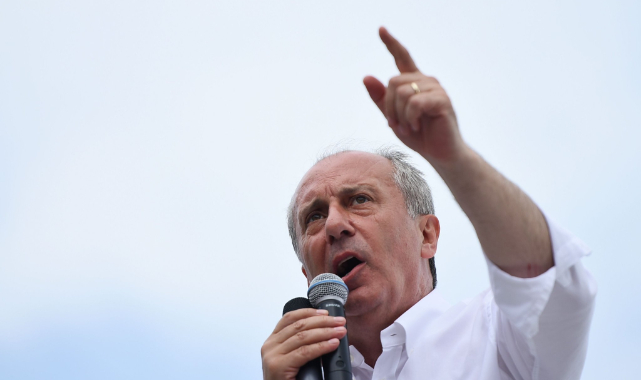 Muharrem İnce 100 bin imzayı topladı!