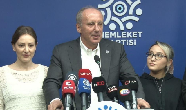 Muharrem İnce: Çok güzel direndik