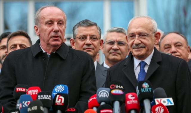 Muharrem İnce'den ittifak açıklaması
