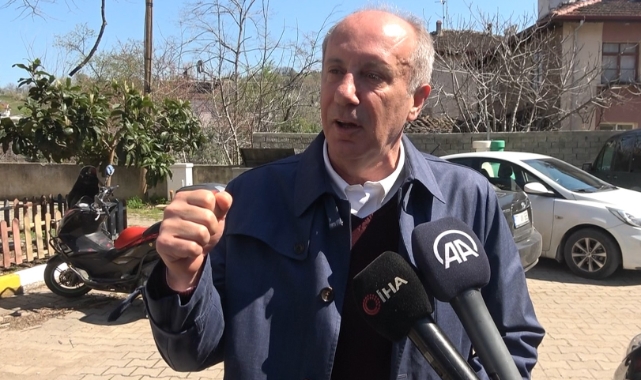 Muharrem İnce Yalova'da konuştu