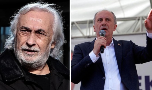 Müjdat Gezen'den Muharrem İnce'ye mektup