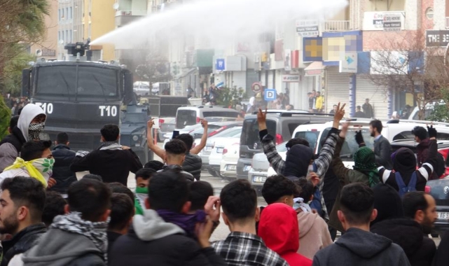 Nevruz kutlamalarının ardından ortalık savaş alanına döndü