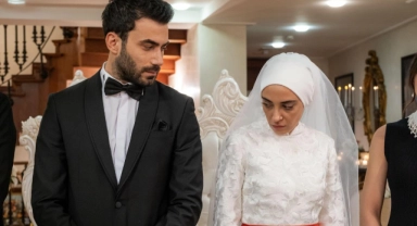 Nikah gecesi camdan atıldı: Diziye çığ gibi tepkiler geldi