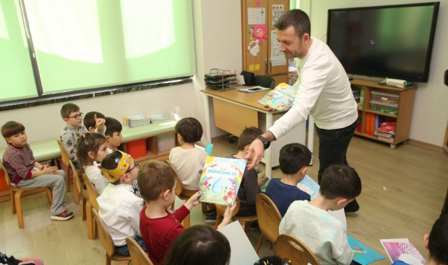 Nilüfer’de miniklere suyun önemi anlatıldı