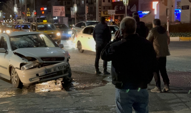 Nurdağı’ndan babasının cenazesine geldi, kaza yaptı
