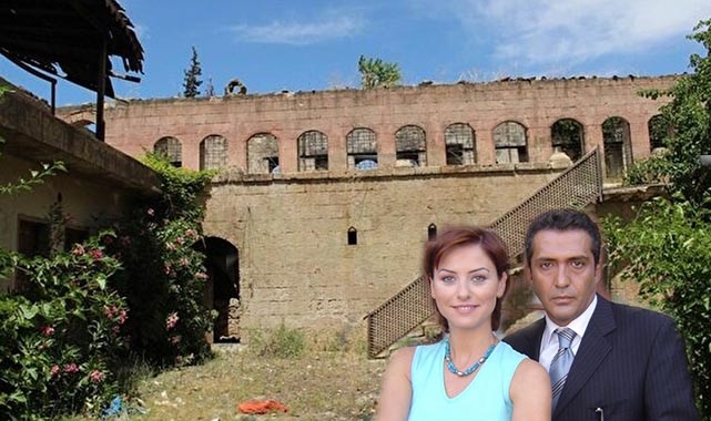 O konak depremde yerle bir oldu