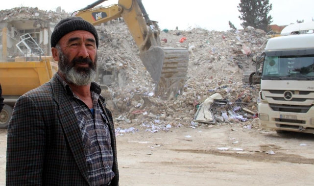 Oğlunu ve torunlarını kaybettiği depremi anlattı