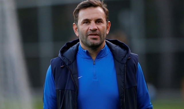 Okan Buruk: “Birlik olduğumuzu göstermek için buradaydık”