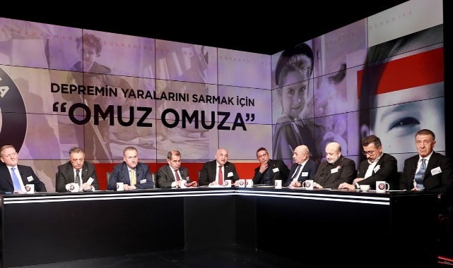 "Omuz Omuza" kampanyasına 400 milyon lira bağış
