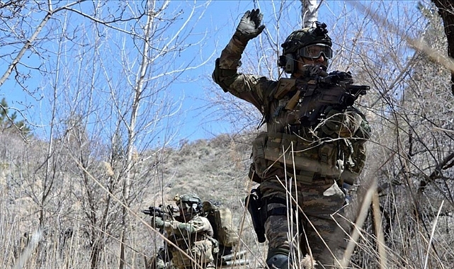 Örgütten kaçan PKK'lı teslim oldu