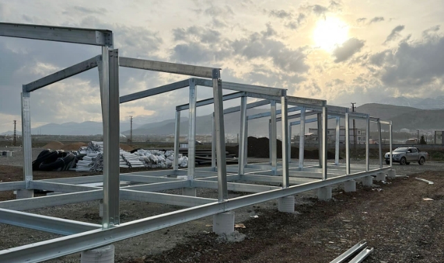 Osmangazi Belediyesi konteyner kent inşa ediyor