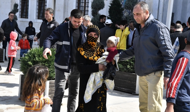Osmangazi’de dilencilere göz açtırılmıyor