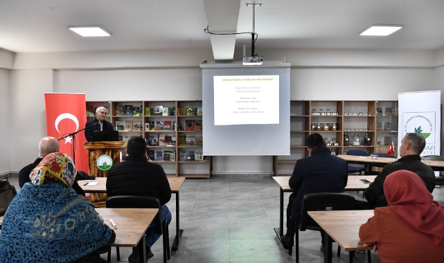 Osmangazi’de üzüm yetiştiriciliği anlatıldı