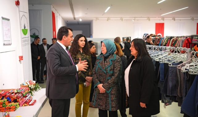 Osmangazi’den 3 bin 488 depremzedeye kıyafet desteği